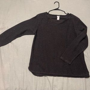 Black Sparkly Sweater
